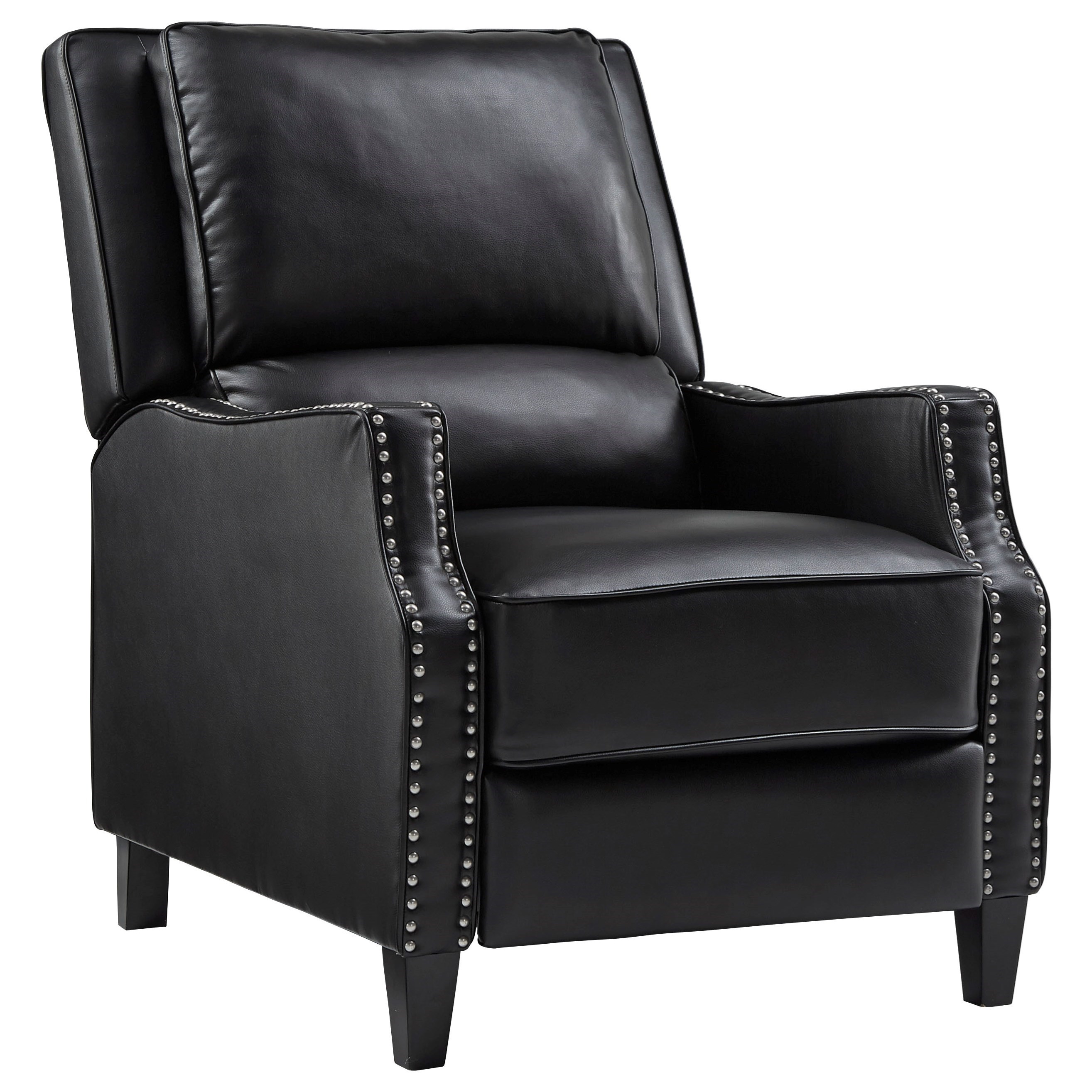Standard Furniture Alston Sleek Recliner with Tight Upholstery and